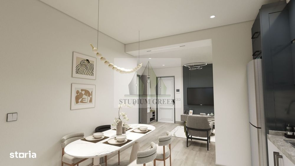 Direct de la Dezvoltator! Apartament cu 3 camere  Wings- 65 mp!