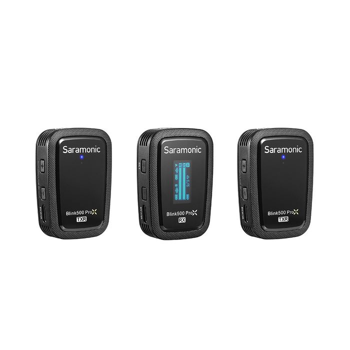 Saramonic Blink 500 ProX B2 — двойная беспроводная микрофонная система