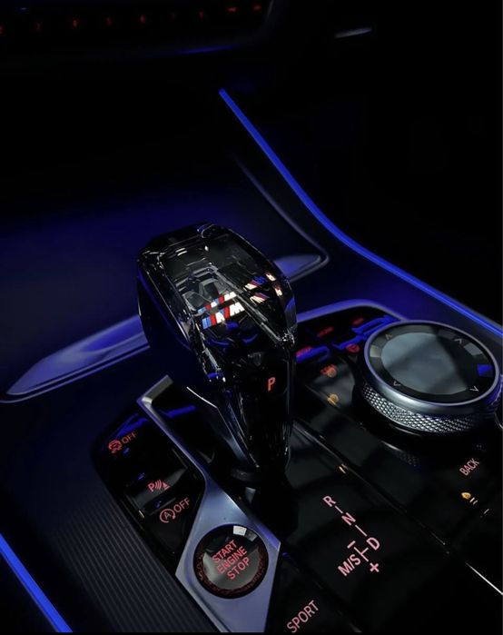 SET Crystal Swarovski Maneta Schimbator Joystick Bmw X5 X6 X7 G05 G06