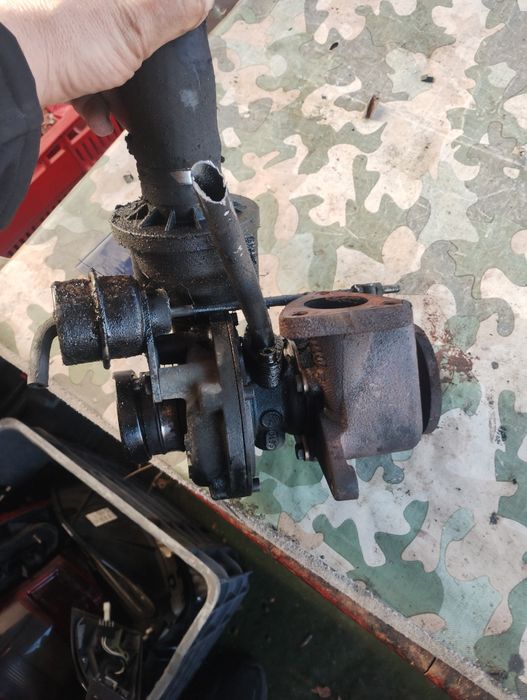 Турбо А668096 Mercedes a class 1,7cgi w168