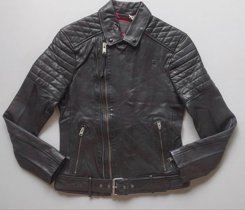 Jachetă de motociclist din piele ALLSAINTS Bolt