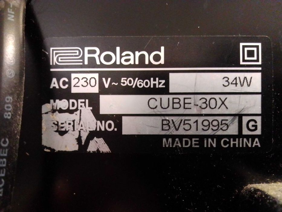 Уредба ROLAND Cube 30X