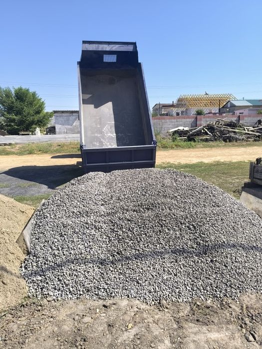 Щебень Песок Отсев