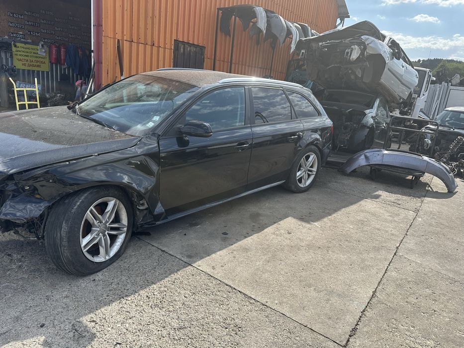 Audi A4 B8 2.0 TDI 143 НА ЧАСТИ