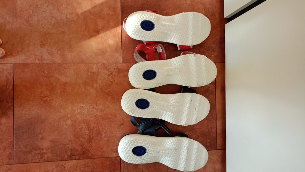 Sandale sport din piele