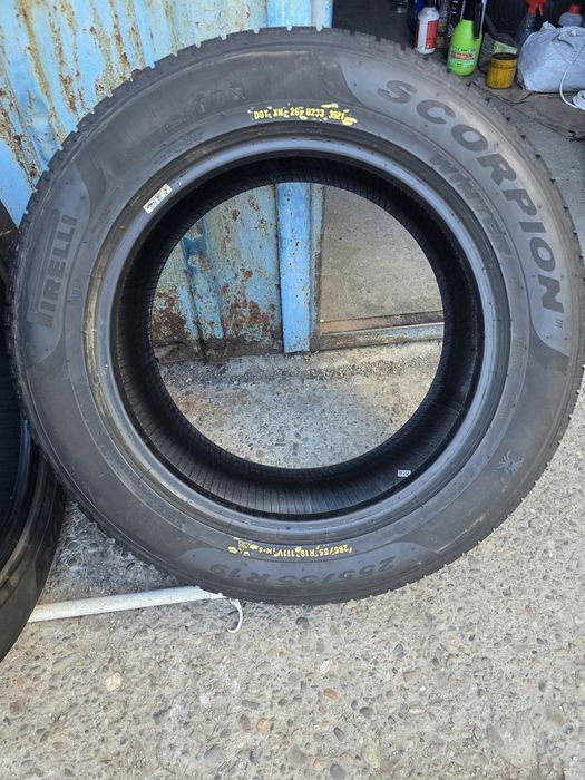 Anvelope Iarnă 255.55.19 Pirelli An 2021 Profil 7,5 mm grosime