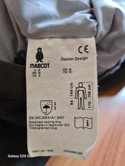 Geacă bărbați Mascot Accelerate, mărimea M