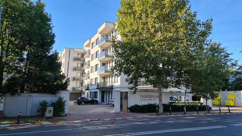 DE ÎNCHIRIAT: Loc de parcare subteran, securizat – Str. Erou Iancu Nicolae nr. 133, Pipera – Residence 5