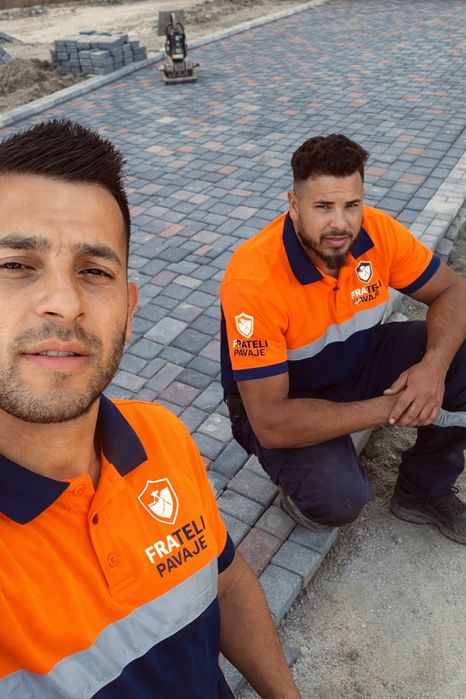 Montaj pavaje dale borduri