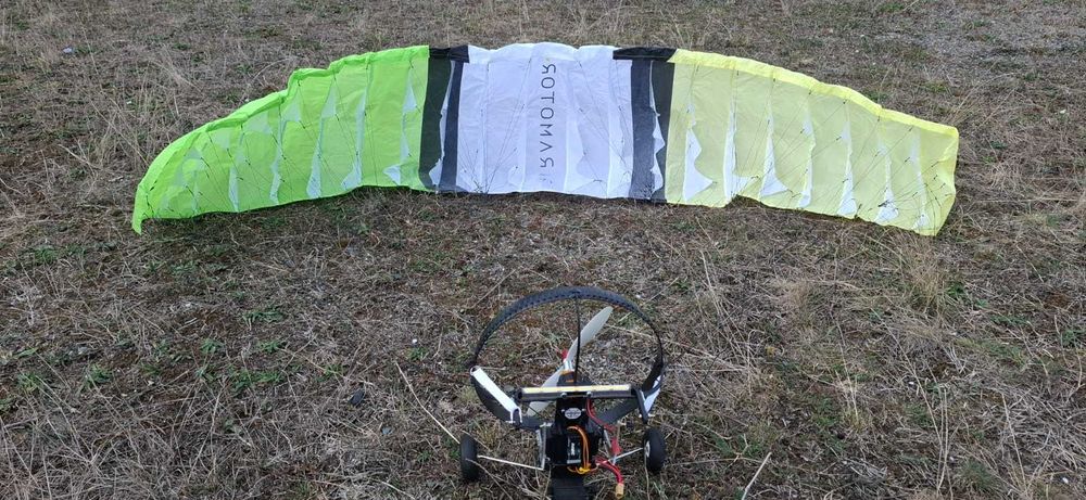 Motoparapanta RC 2400mm
