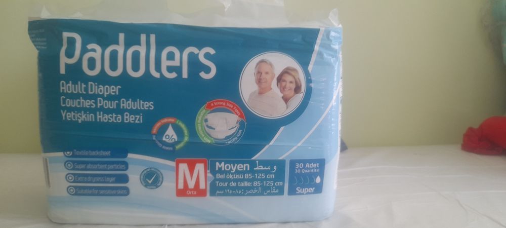 Подгузники для взрослых  размер"М"