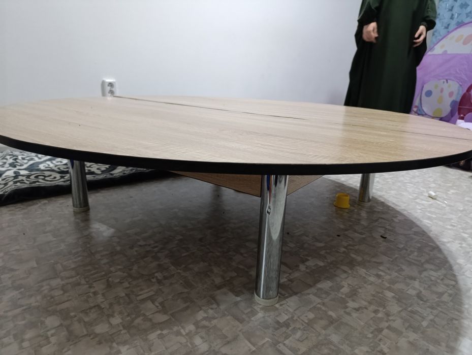Продам стол круглый казахский