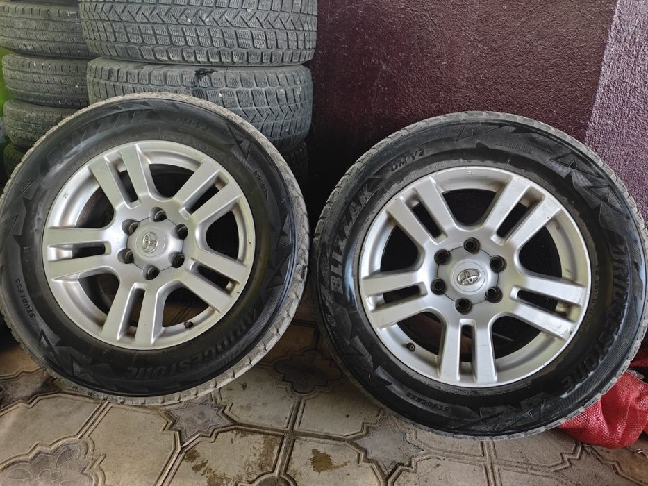 Toyota Prado 150/ 4 КУБ Оригинальные диски