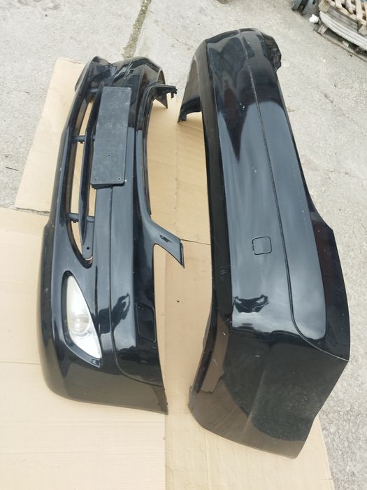 Брони и прагове за Мерцедес S -класа w221 long оригинални