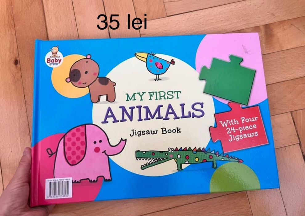 Carti copii, puzzle, senzoriale, cu imagini