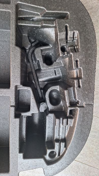 Кора багажник октавия 3 (2014)