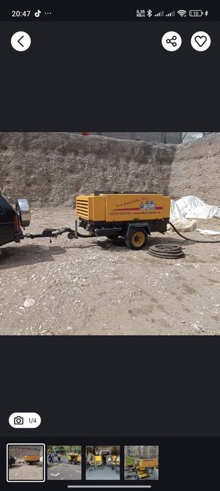 Аренда компрессора