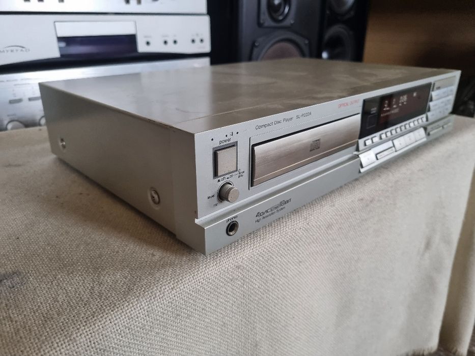 Cd Player Technics Sl-P222A. Defect. Pt Reconditionat sau Piese.