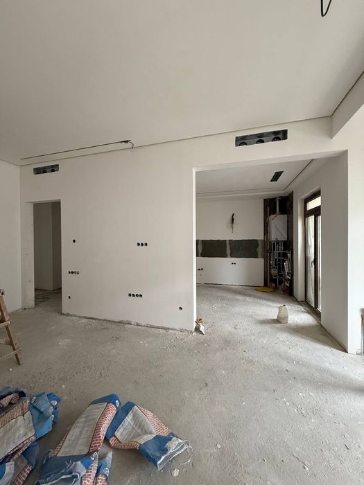 Бульвар 3х комнатная 105м² черновая отделка вид на парк и во двор