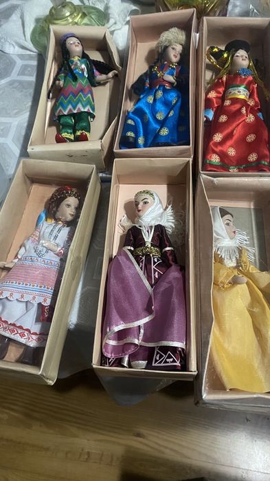 Куклы в народных костюмах