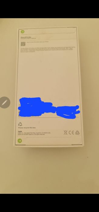 Продам iPhone 16 Pro Max 256GB Black Titanium