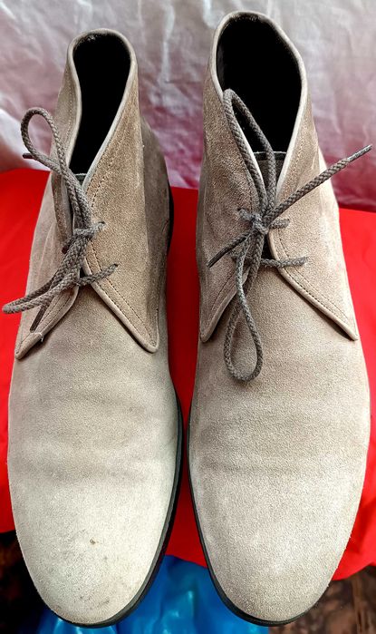 Ghete chukka ,,TODAY,, din piele naturală întoarsă mărimea 42