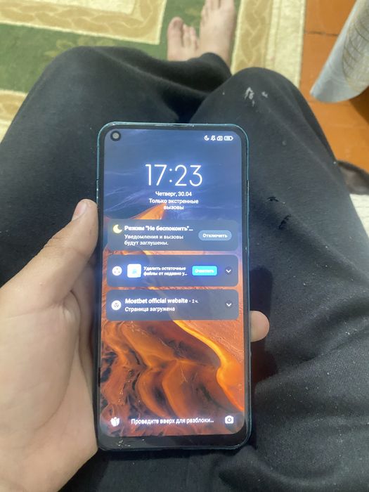 Redmi note 9.