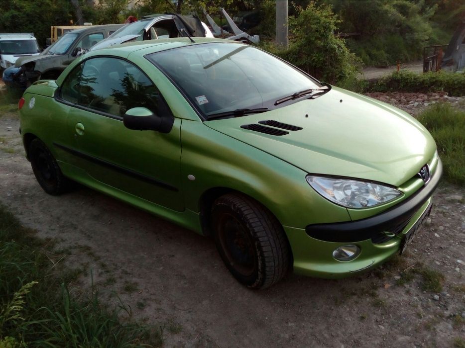 Пежо 206CC 2.0 136кс.на части.