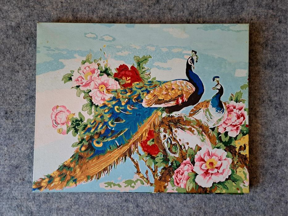 Картины красками на холсте