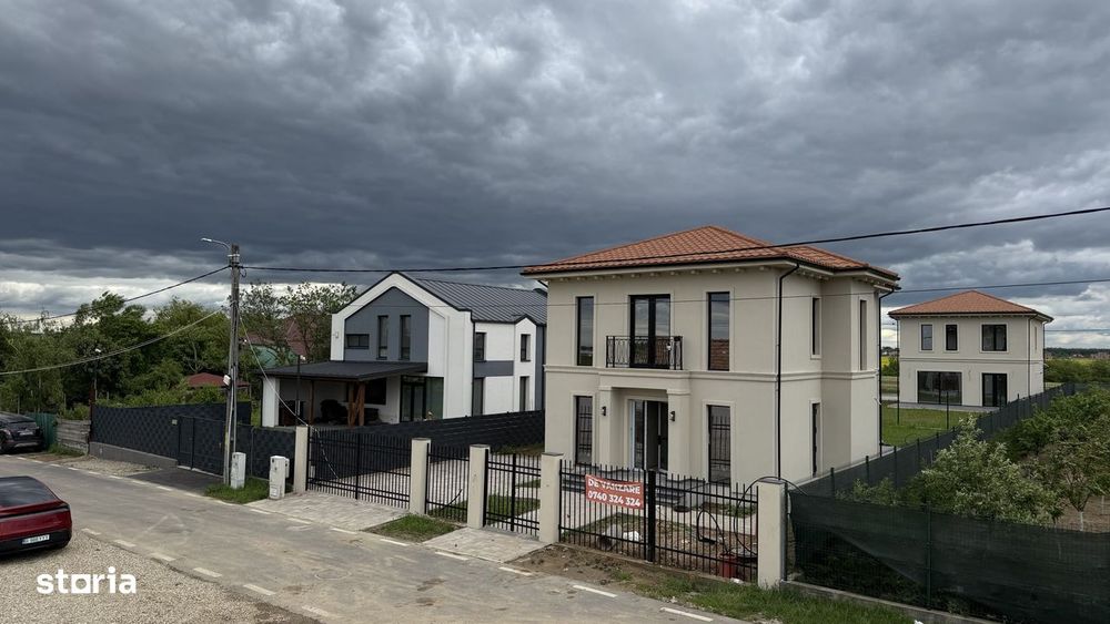 Vanzare Casa Individuala, Balotești, 175 mp construiti, 500 mp teren