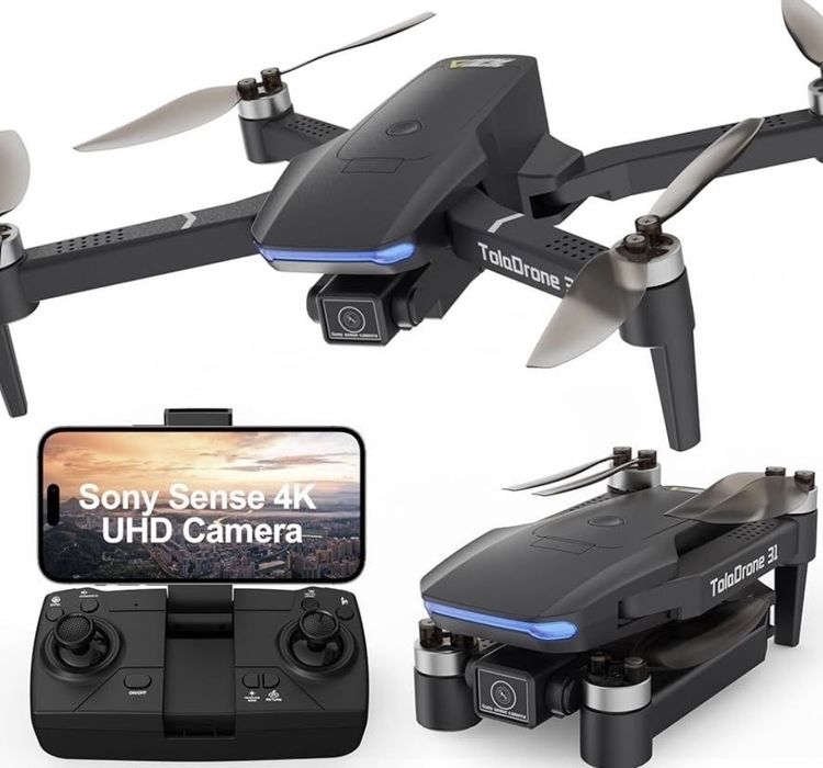 TOLADRONE 31 4k gps