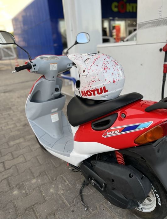 Продам suzuki lets 2