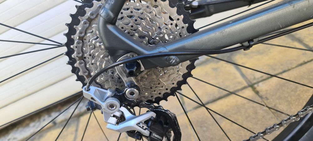 Алуминиево MTB колело Cube Analog 29" цола / инча с вилка Rockshox Recon и Shimano XT  Модел 2022г и X-Zite 26" цола инча с вилка Rockshox