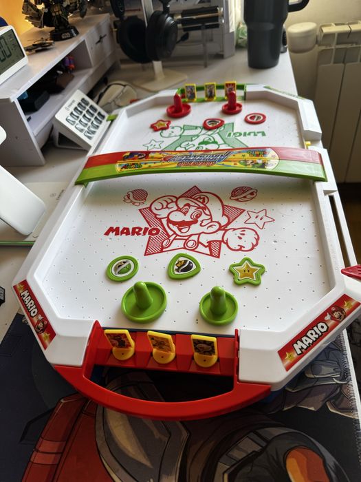 Super Mario Air Hockey – настолна игра