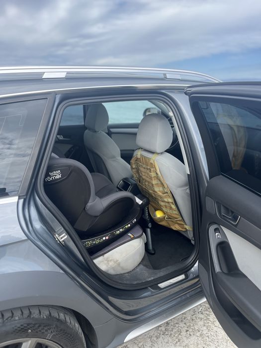 Стопче за кола Britax Romer DUALFIX2 R с Isofix система