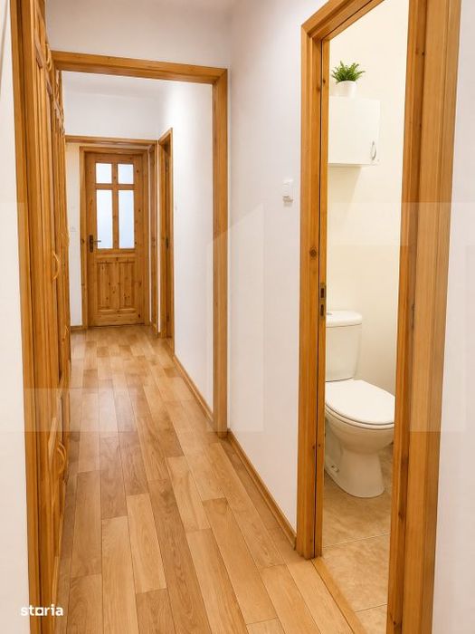 Apartament decomandat cu 3 camere, etaj 1/4, in cartierul Lenin, Sf. G