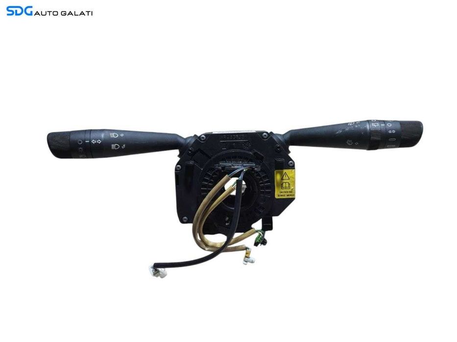 Ansamblu Maneta Manete cu Spira Spirala Volan Fiat Grande Punto 2005 - 2012 Cod 7354104240 [N2237]