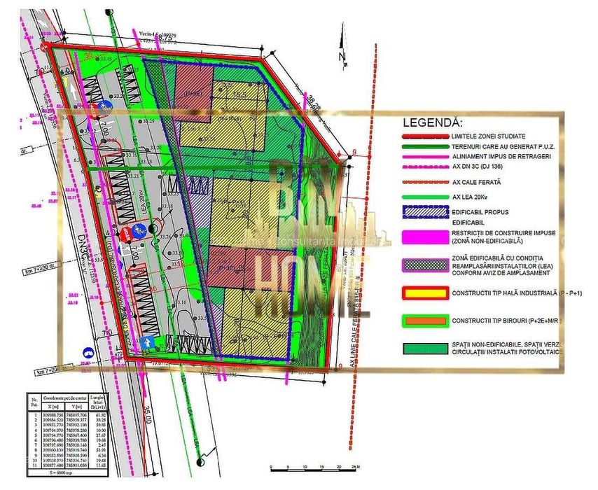 Teren cu PUZ, centura Constanta-Ovidiu DN3C
