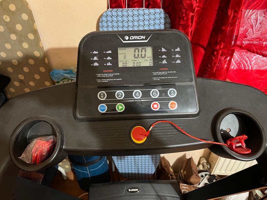 Banda de alergat ORION stare utilizat sub 10 km