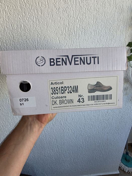 Pantofi Benvenuti