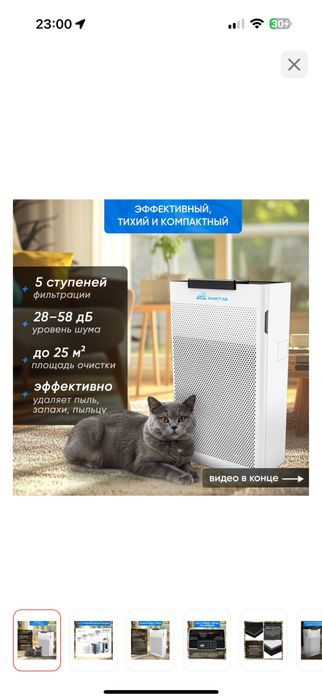 Очиститель воздуха (пр.новый)