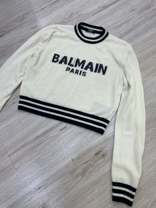Balmain размер S джемпер свитер кофта
