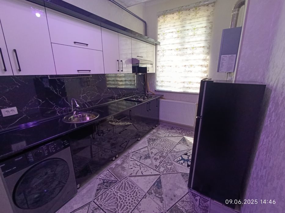 1 хона 1 каватда жойлашган лукс квартира ижарага берилади Ор:Крити рын