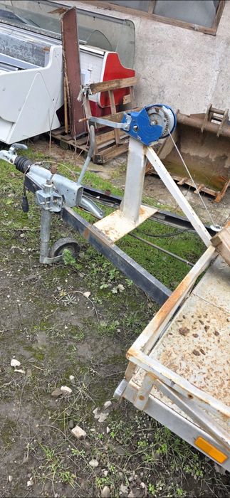 Rema platforma auto 6 m