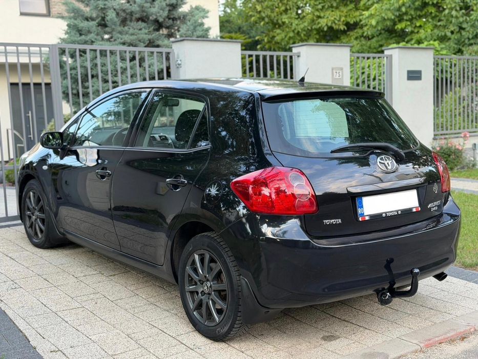 TOYOTA Auris 2008 — imagine 4