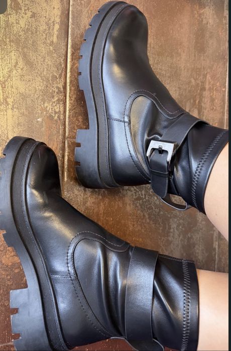 Cizme piele Lasocki o pereche, cizme piele Aldo 2 perechi
