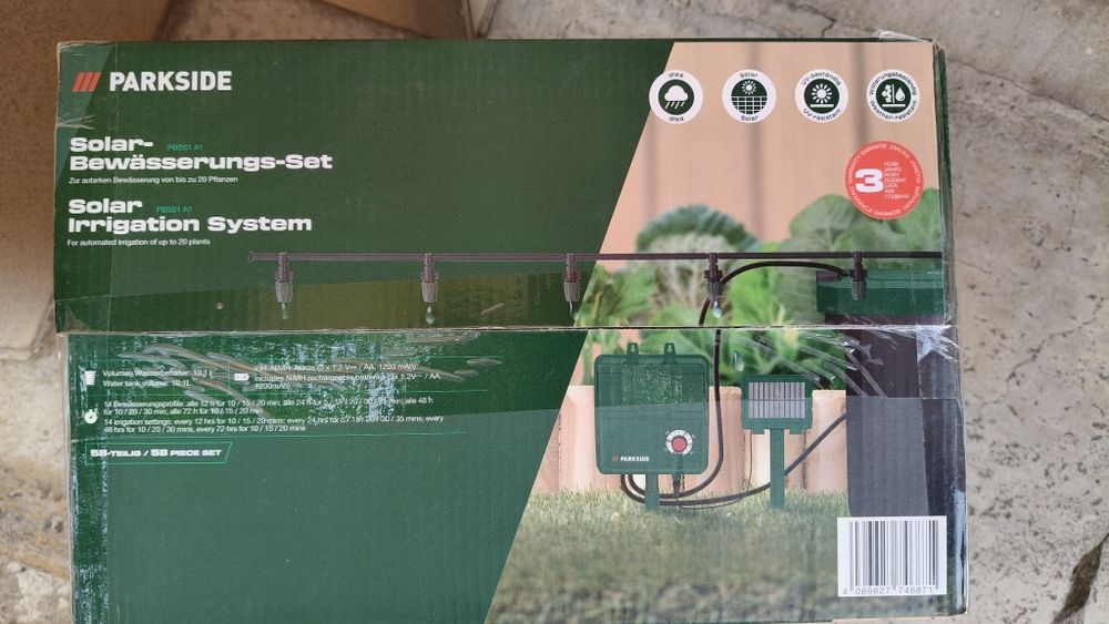 Set kit solar irigat grădină