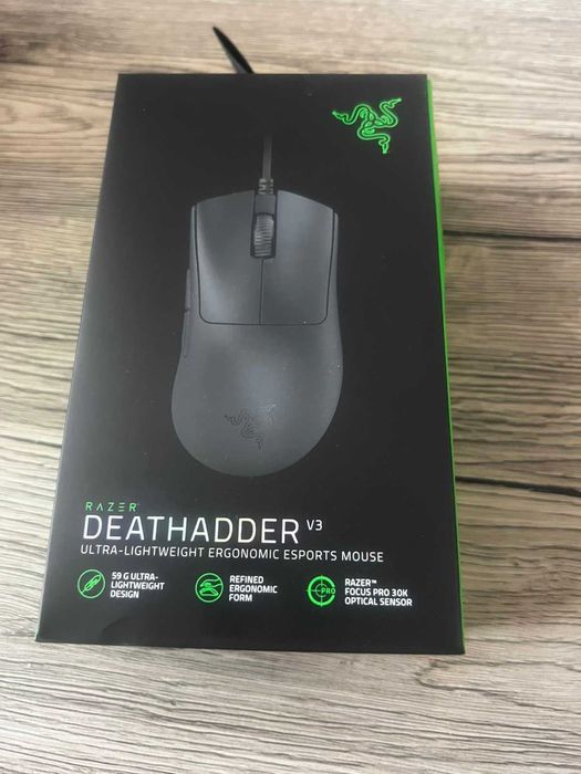 Гейминг мишка Razer - DeathAdder V3