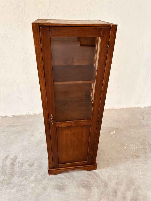 Италианска витрина със стъклени страни – 1985–1995 г.