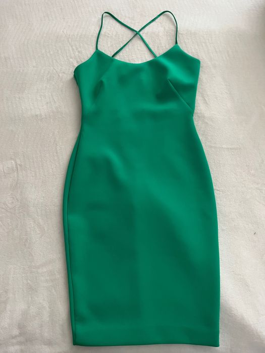 Rochie verde eleganta de la Marciano, Guess